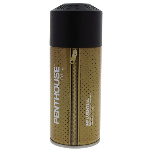 Penthouse Influential Body Deodorant Spray for Men, 5 Ounce Beauty and Personal Care Penthouse