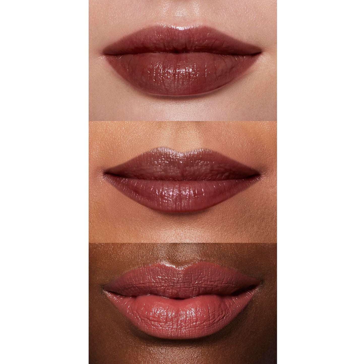 e.l.f. O Face Satin Lipstick, Richly Pigmented, Nourishing & Long-Lasting Creamy Lipstick, Infused With Jojoba, Vegan & Cruelty-Free, Drive Beauty & Personal Care e.l.f.
