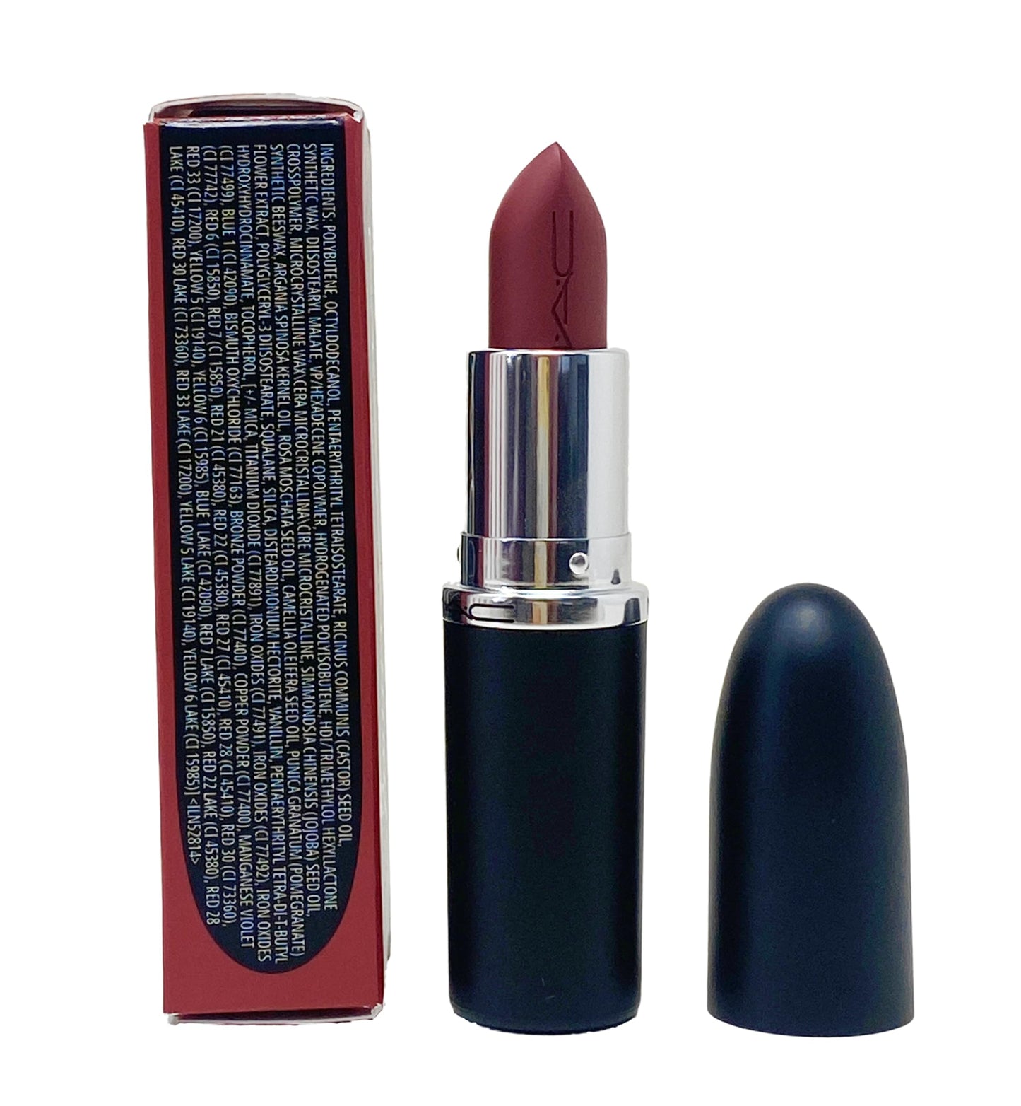 MAC Cosmetics Ximal Sleek Satin Lipstick - 806 Del Rio (Cool rose) 0.12 Oz / 3.5 g Beauty & Personal Care MAC