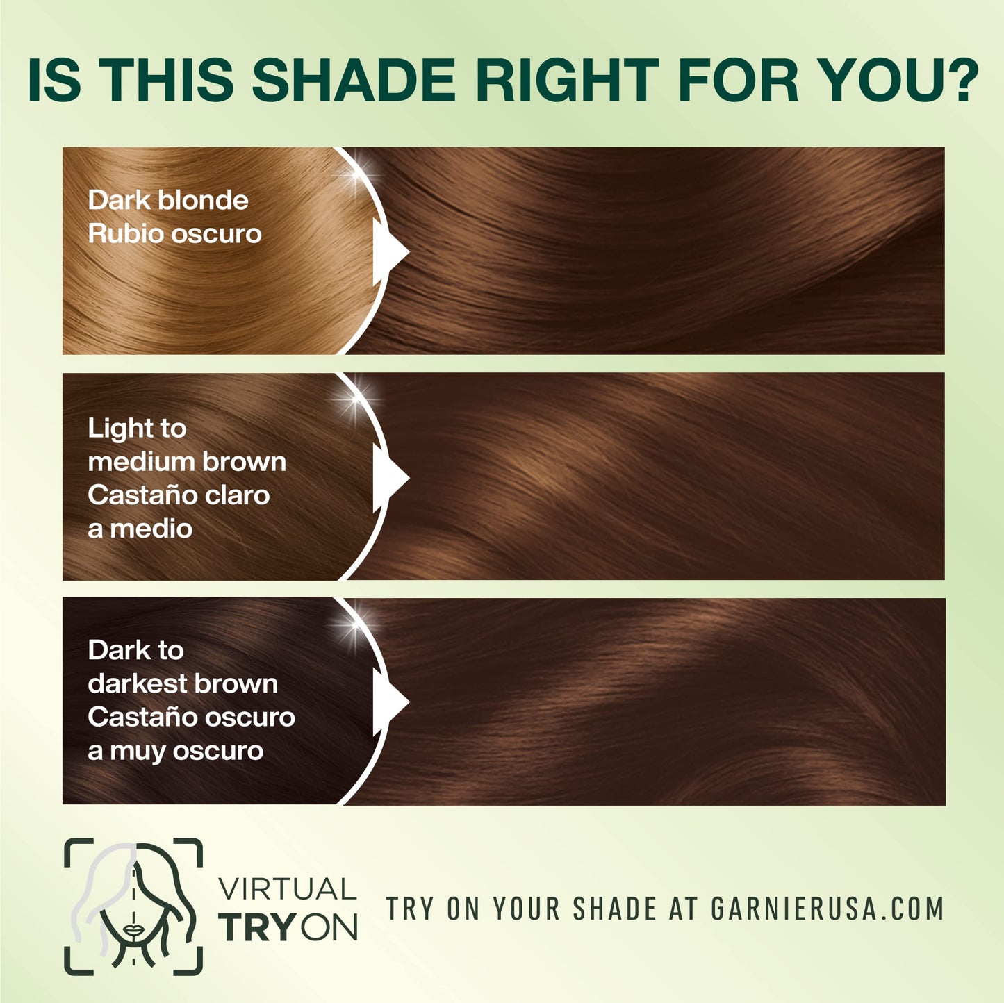 Garnier Hair Color Nutrisse Nourishing Creme, 535 Medium Golden Mahogany Brown (Chocolate Caramel) Permanent Hair Dye, 1 Count (Packaging May Vary) Beauty & Personal Care Garnier