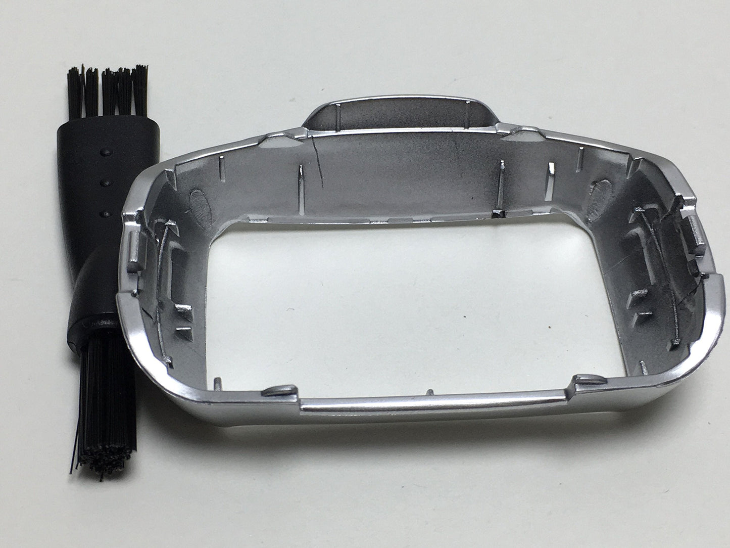Silver Razor Holder Cover scparts Replacement For Panasonic Arc5 ES-ELV9 ES-LV94 ES-LV95 ES-LV96-S Accessories Beauty and Personal Care Scparts