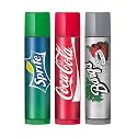 Lip Smacker Coca Cola Collection - Moisturizing, Soothing Trio Sprite, Coke, & Barq's Root Beer Beauty & Personal Care Lip Smacker