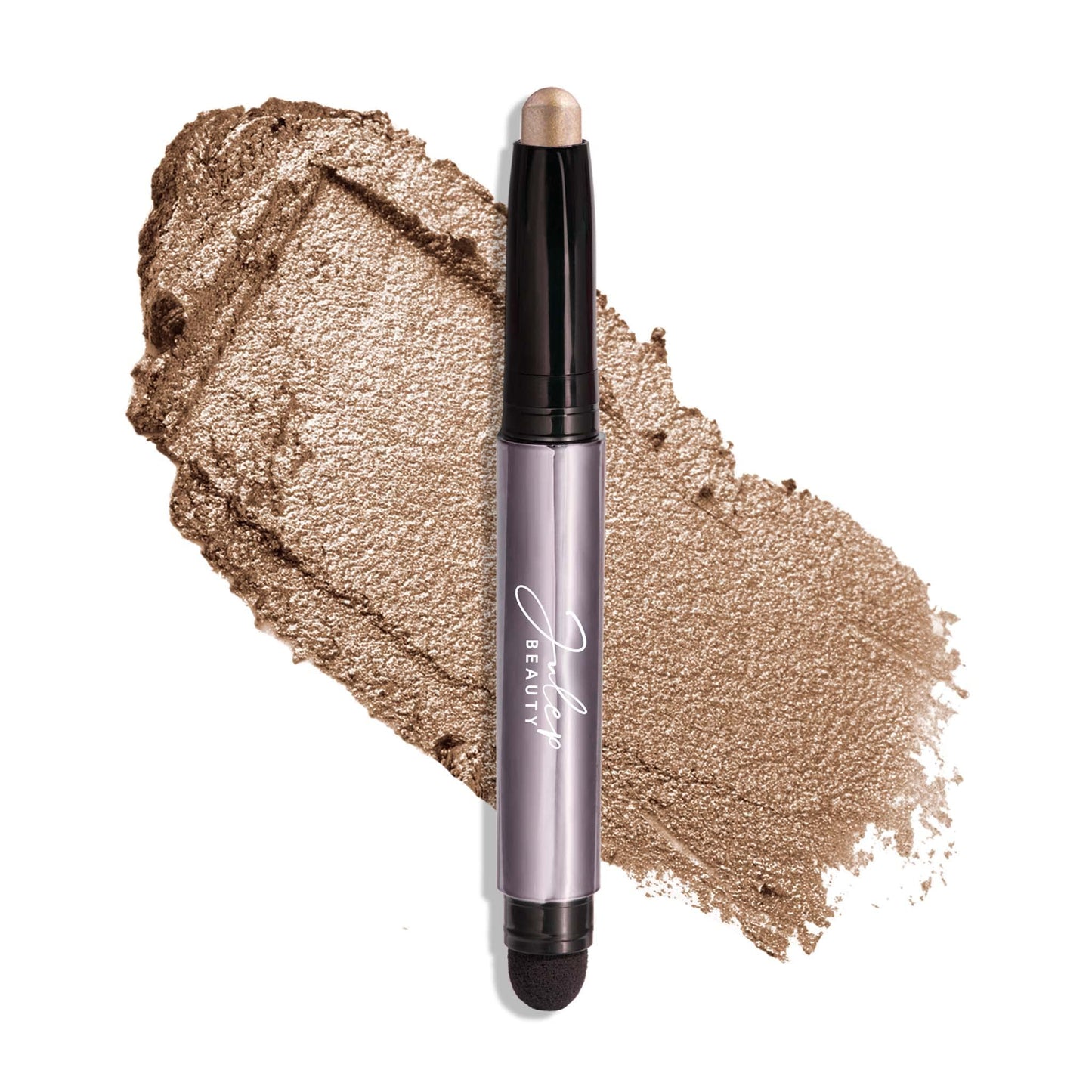 Julep Eyeshadow 101 Cream-to-Powder Waterproof Shadow Stick - Silver Moonlight Shimmer - Long-Lasting, Crease-Proof, Medium Golden-Beige Shimmer Beauty & Personal Care Julep