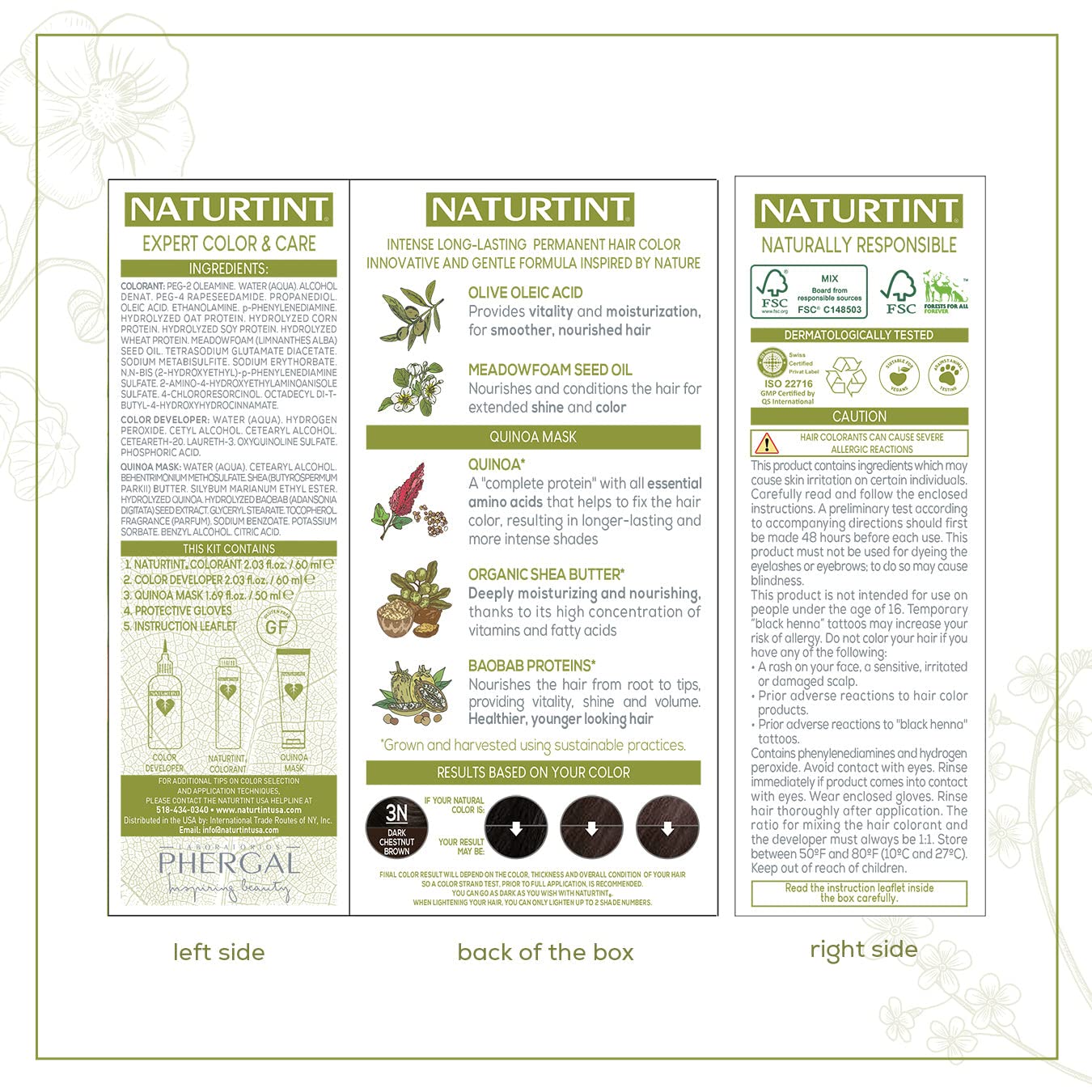 NATURTINT HR CLR 3N CHSTNT BRWN DAR 5.28FO Beauty & Personal Care Naturtint
