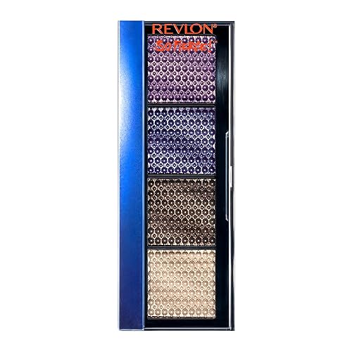 Revlon So Fierce Prismatic Eyeshadow Palette, Eye Makeup, Ultra Creamy Pigmented in Blendable Matte & Pearl Finishes, 964 Clap Back, 0.21 oz Beauty & Personal Care REVLON