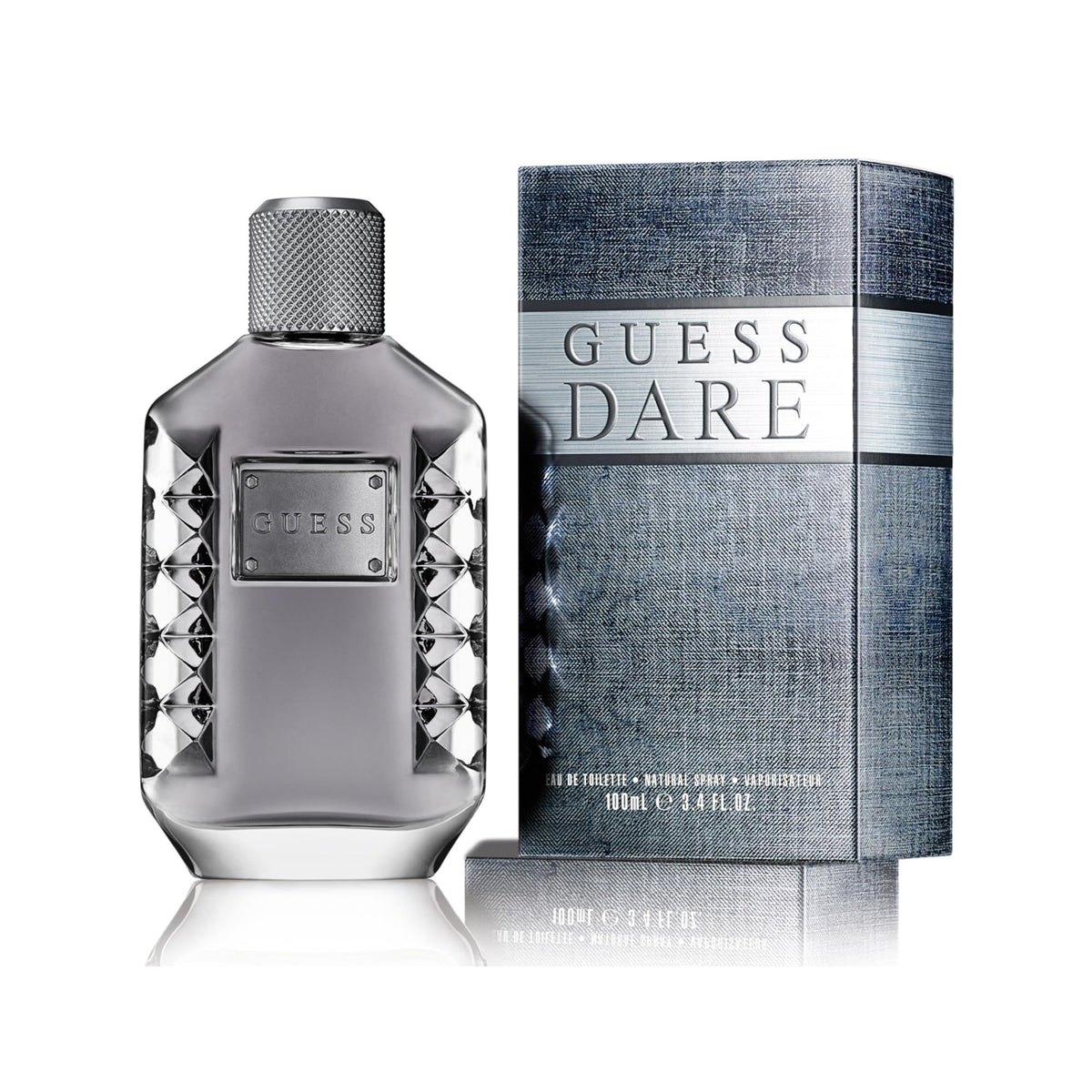 Guess Dare by Guess for Men - 3.4 oz EDT Spray Beauty & Personal Care GUESS
