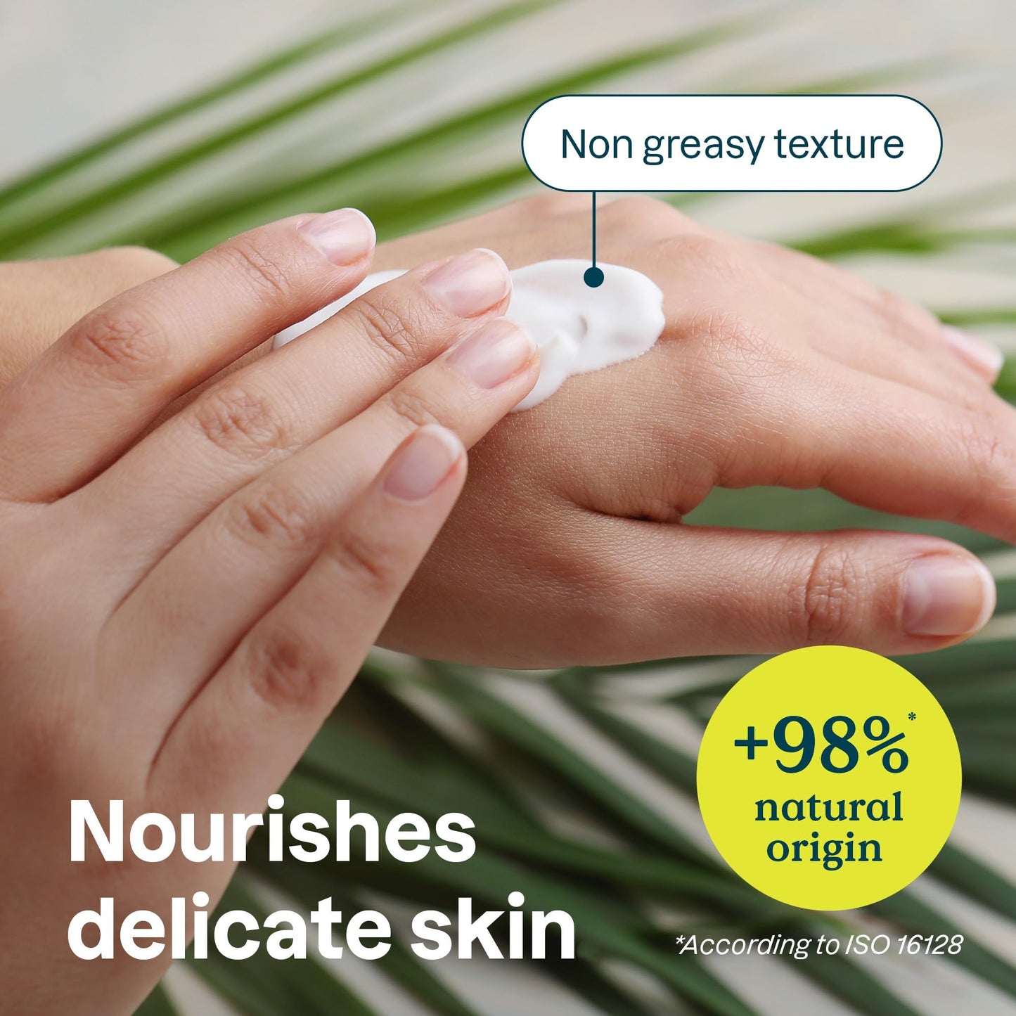 ATTITUDE Hand Cream for Sensitive Skin with Oat, EWG Verified, Dermatologically Tested, Vegan, Fresh Apple Scent, 2.5 Fl Oz Beauty & Personal Care ATTITUDE