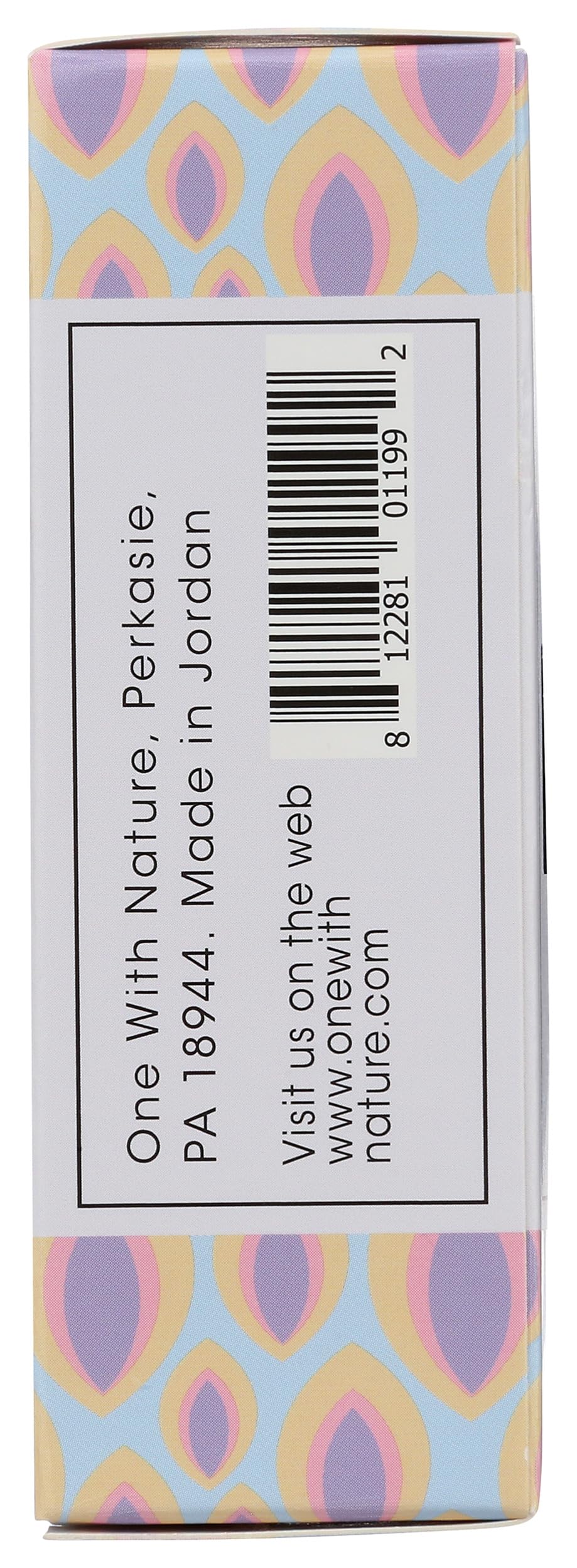 One With Nature, Soap Bar Cleansing Intimate Frag Free, 3.5 Ounce Beauty & Personal Care One With Nature