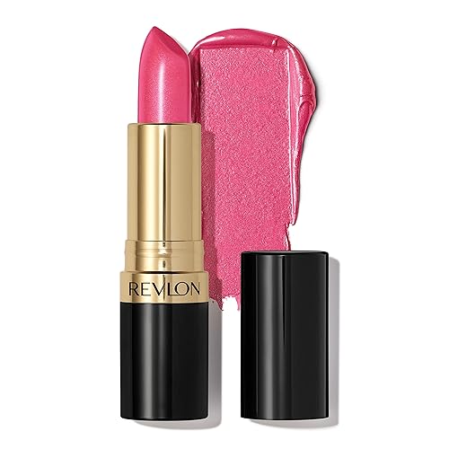 Revlon Super Lustrous Lipstick, Creamy Formula For Soft, Fuller-Looking Lips, Moisturized Feel, 430 Soft Silver Rose, 0.15 oz Beauty & Personal Care REVLON