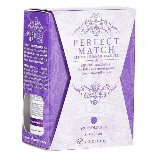 LeChat Perfect Match Gel Polish, Hi-Voltage, 0.5 fluid_ounces
