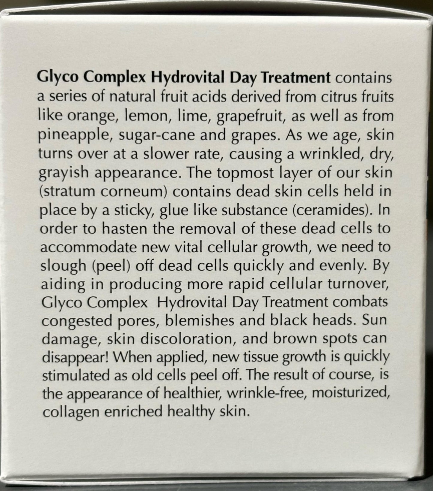 Dinur Cosmetics Glyco Complex Day Treatment Lightweight Moisturizing Cream with Glycolic Acid Exfoliating & Hydrating Formula for Smoother Radiant Beauty & Personal Care Dinur Cosmetics