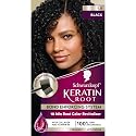 Schwarzkopf Keratin Color Root Permanent Hair Color Kit, Black, 1 Application - Salon Inspired Permanent Hair Dye, for up to 80% Less Breakage vs Beauty & Personal Care Schwarzkopf