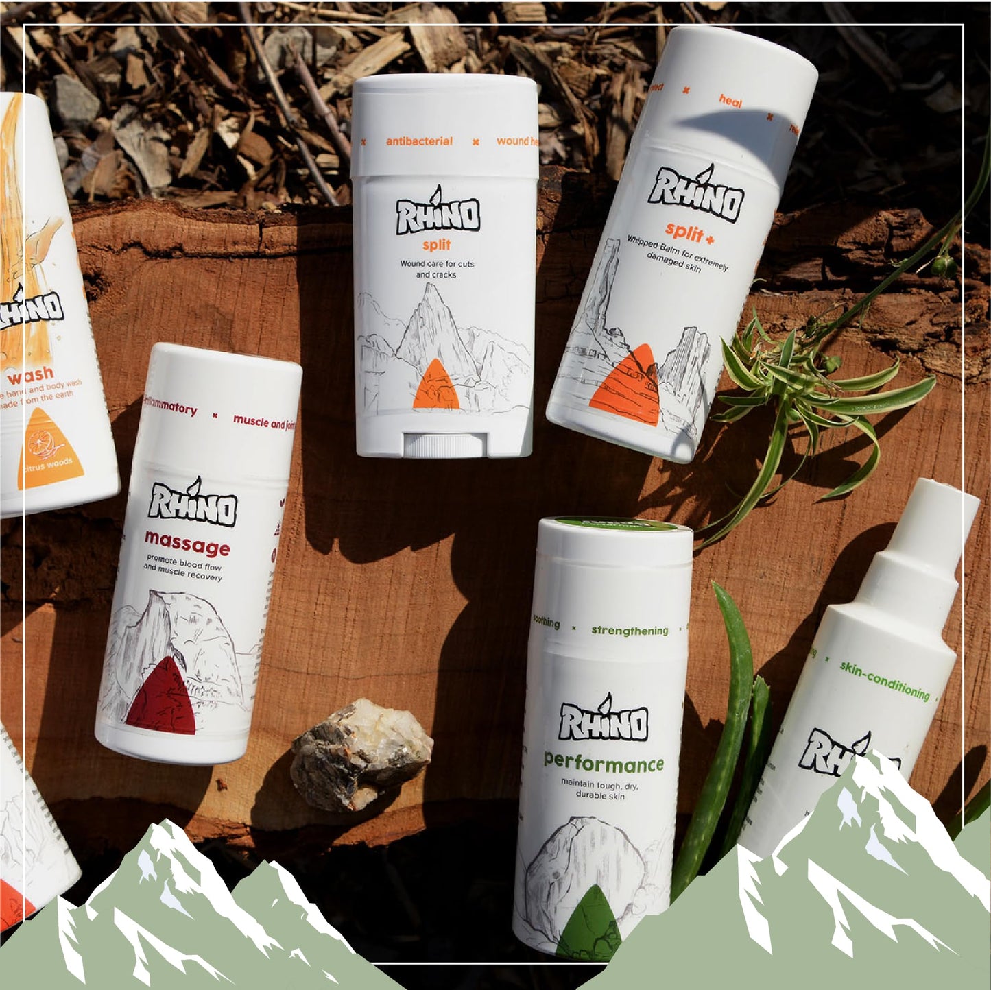Rhino Performance Cream - Non-Aluminum Antiperspirant for Hands & Feet - Moisturizing & Skin-Friendly Formula Beauty and Personal Care Rhino Skin Solutions