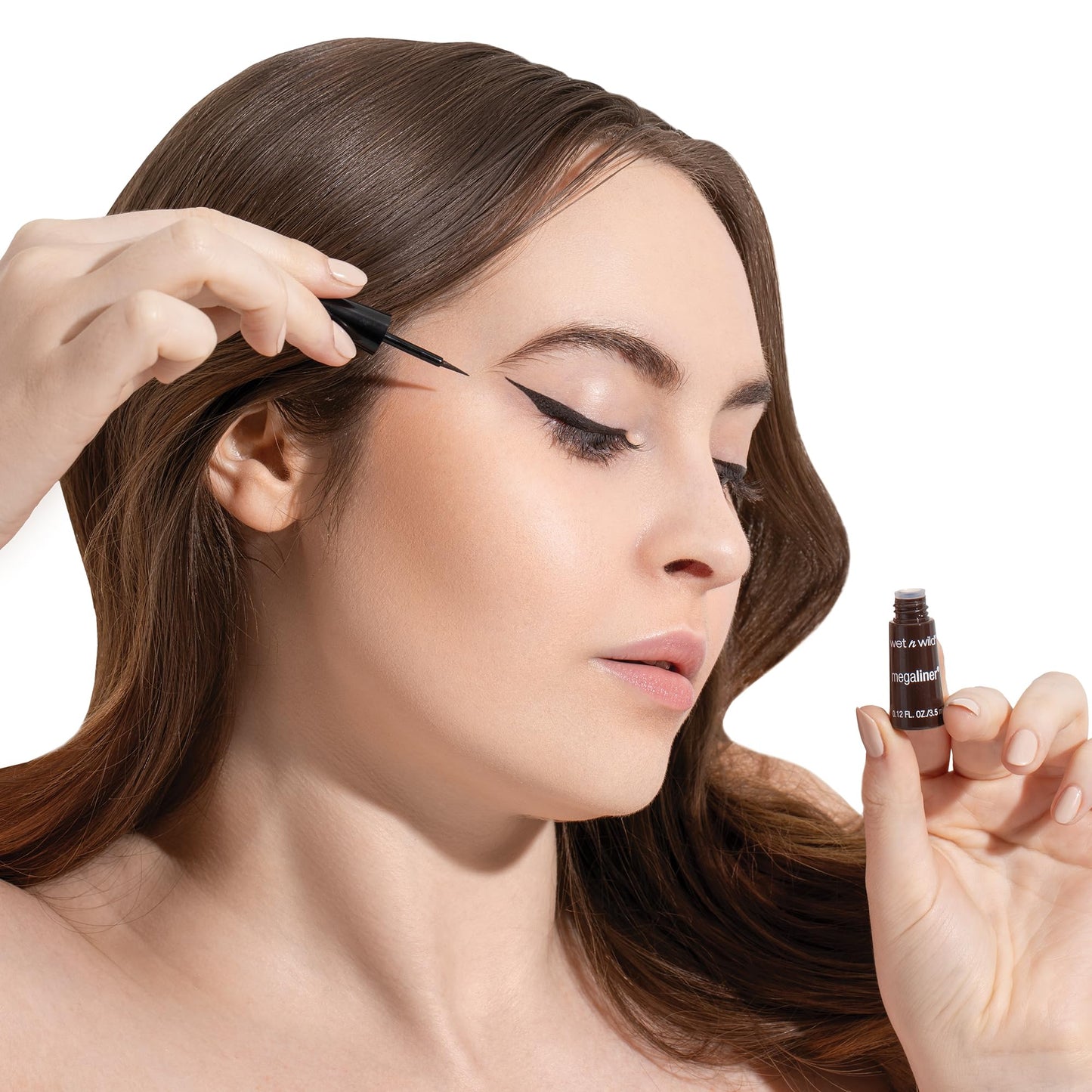 wet n wild MegaLiner Liquid Eyeliner - Black Beauty & Personal Care wet n wild