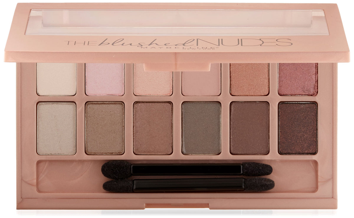 Maybelline New York The Blushed Nudes, 0.34 Ounce