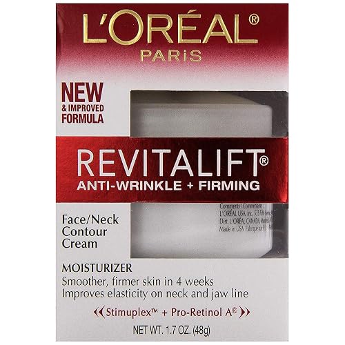 L’Oreal ParisRevitalift Face & Neck Anti-Wrinkle & Firming Moisturizer Day Cream 1.70 oz (Pack of 3) Beauty & Personal Care L'Oreal Paris