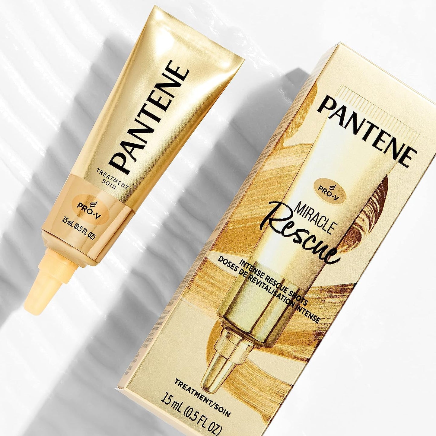 Pantene Shampoo, Conditioner and Hair Treatment Set, Repair & Protect for Damaged Hair, Safe for Color-Treated Hair Beauty & Personal Care Pantene