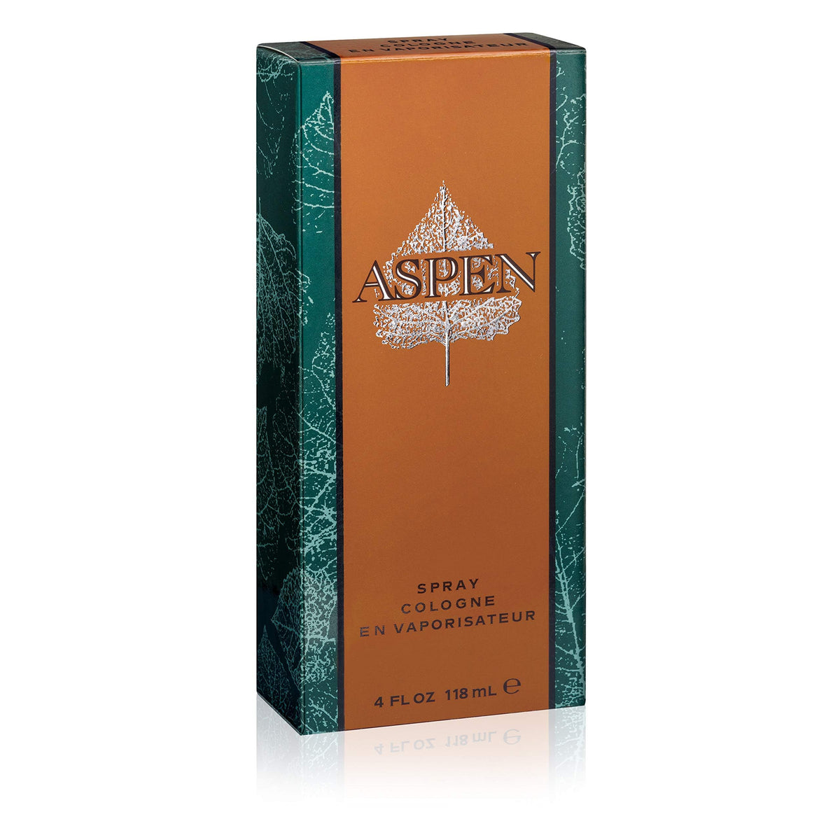 Aspen Cologne Spray, Vegan Formula, Cologne Spray, Woody Spicy Scent, 118 ml (4oz) Beauty & Personal Care Aspen