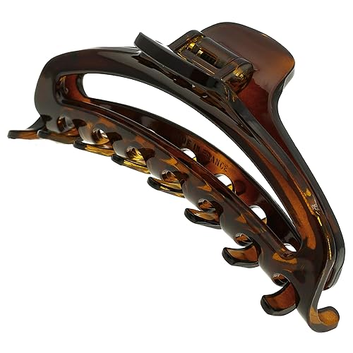Camila Paris CP2370 French Hair Clip for Women, Medium Narrow, Open, Girls Hair Claw Clips Jaw Fashion Durable and Styling Hair Accessories for Women Beauty & Personal Care Camila