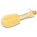 Quality SISAL All Natural Spa Dry Skin Brush with Off-White Cord Handle for Men & Women - 10" Length Beauty & Personal Care Mr.Cui'shop