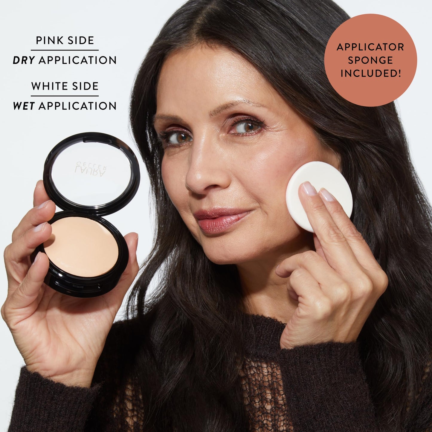 LAURA GELLER NEW YORK Baked Double Take Powder Foundation - Light - Buildable Medium to Full Coverage - Matte Finish Beauty & Personal Care LAURA GELLER NEW YORK