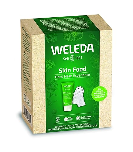 Weleda Skin Food Hand Mask Experience Beauty & Personal Care Weleda