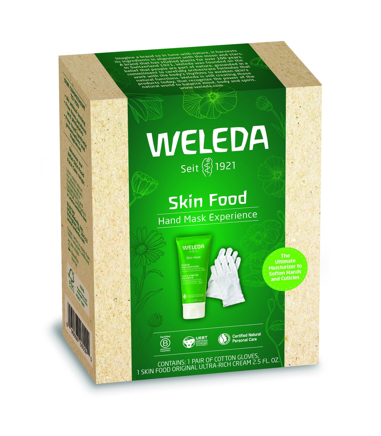 Weleda Skin Food Hand Mask Experience Beauty & Personal Care Weleda