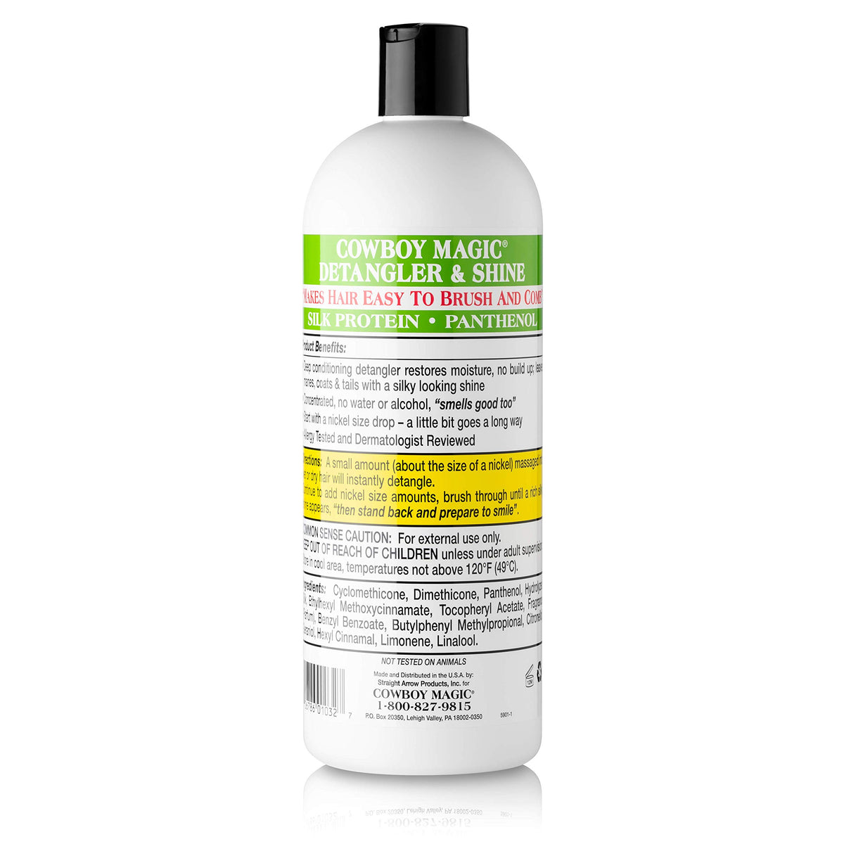 Cowboy Magic Concentrated Detangler & Shine 32 Ounce