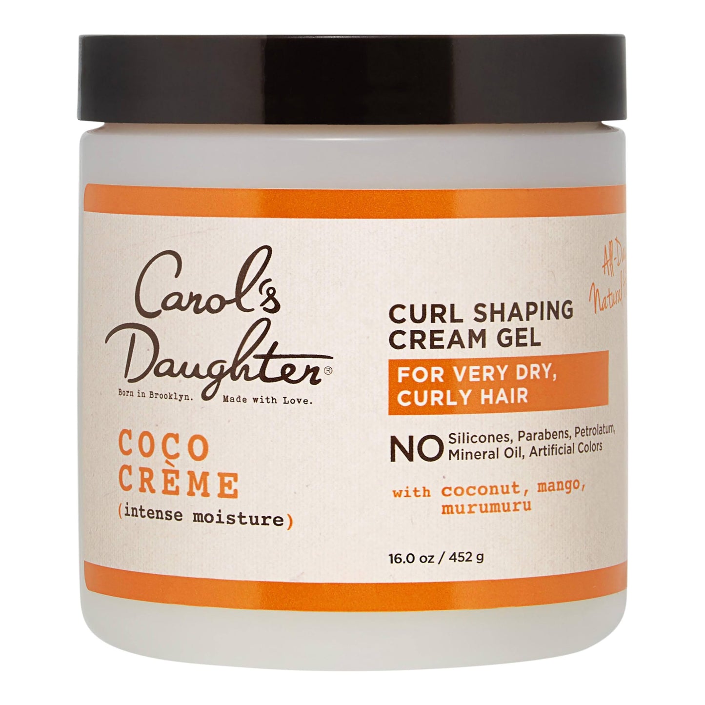 Carol’s Daughter Coco Creme Curl Shaping Cream Gel, with Coconut Oil, Coconut Milk, Hair Gel for Curly Hair , Silicone, Paraben and Mineral Oil Free Beauty & Personal Care Carol's Daughter