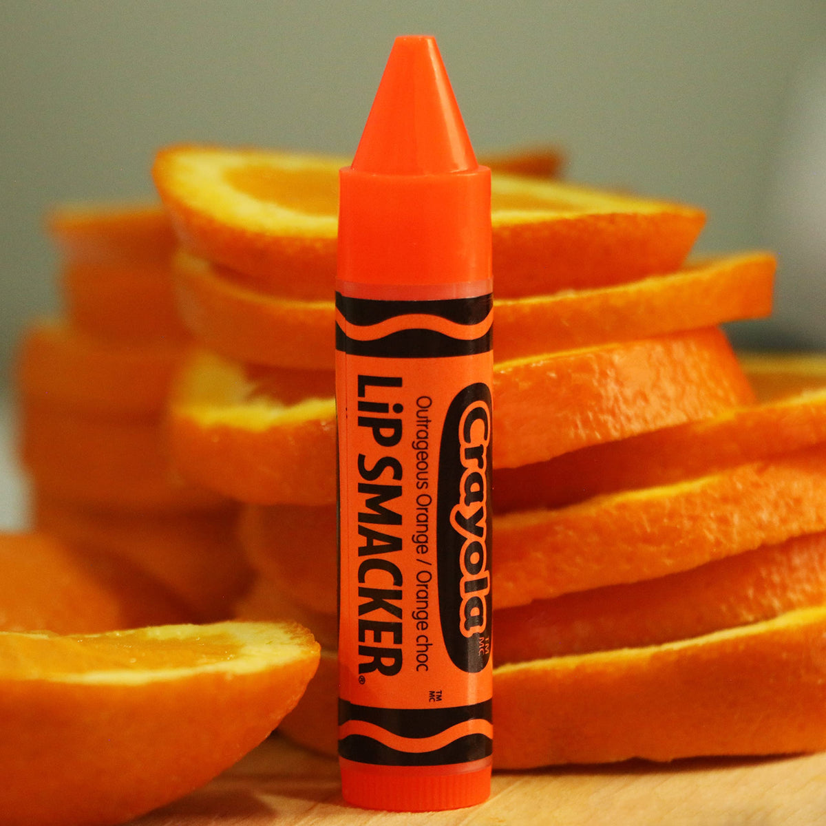 Lip Smacker Crayola Lip Balm Party Pack - 8 Moisturizing Lip Balms, Cotton Candy, Orange, Sherbert, Watermelon, Berry, Apple, Banana, Hydrating Beauty & Personal Care Lip Smacker