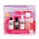 VERB Carry-on Friendly Kit, 4 pc - Bestsellers for Smooth Shine + Weightless Finish + Reduce Frizz Beauty & Personal Care VERB