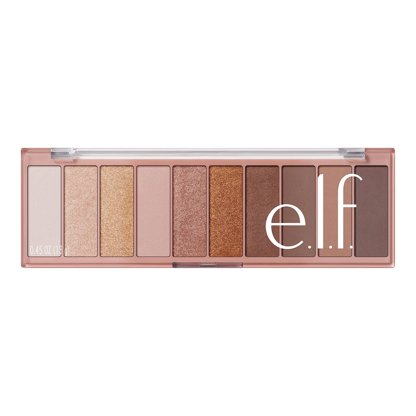 e.l.f. Perfect 10 Eyeshadow Palette, Ten Ultra-pigmented Neutral Shades, Blendable Formula, Vegan , Need It Nude (Packaging May Vary) Beauty & Personal Care e.l.f.