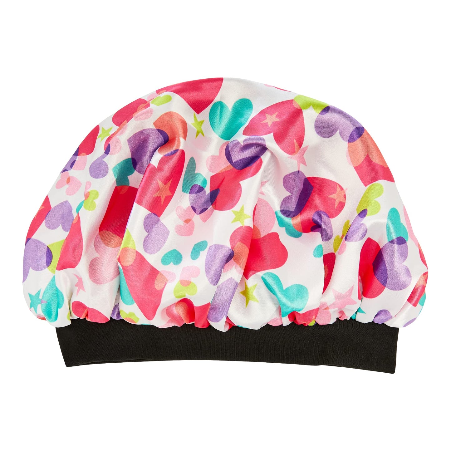 Red by Kiss Kids Satin Bonnet Sleep Cap Reversible Hair Bonnet for Boys and Girls Sleeping Night Silk Sleep Cap (Heart) Multi Color Beauty and Personal Care Red by Kiss