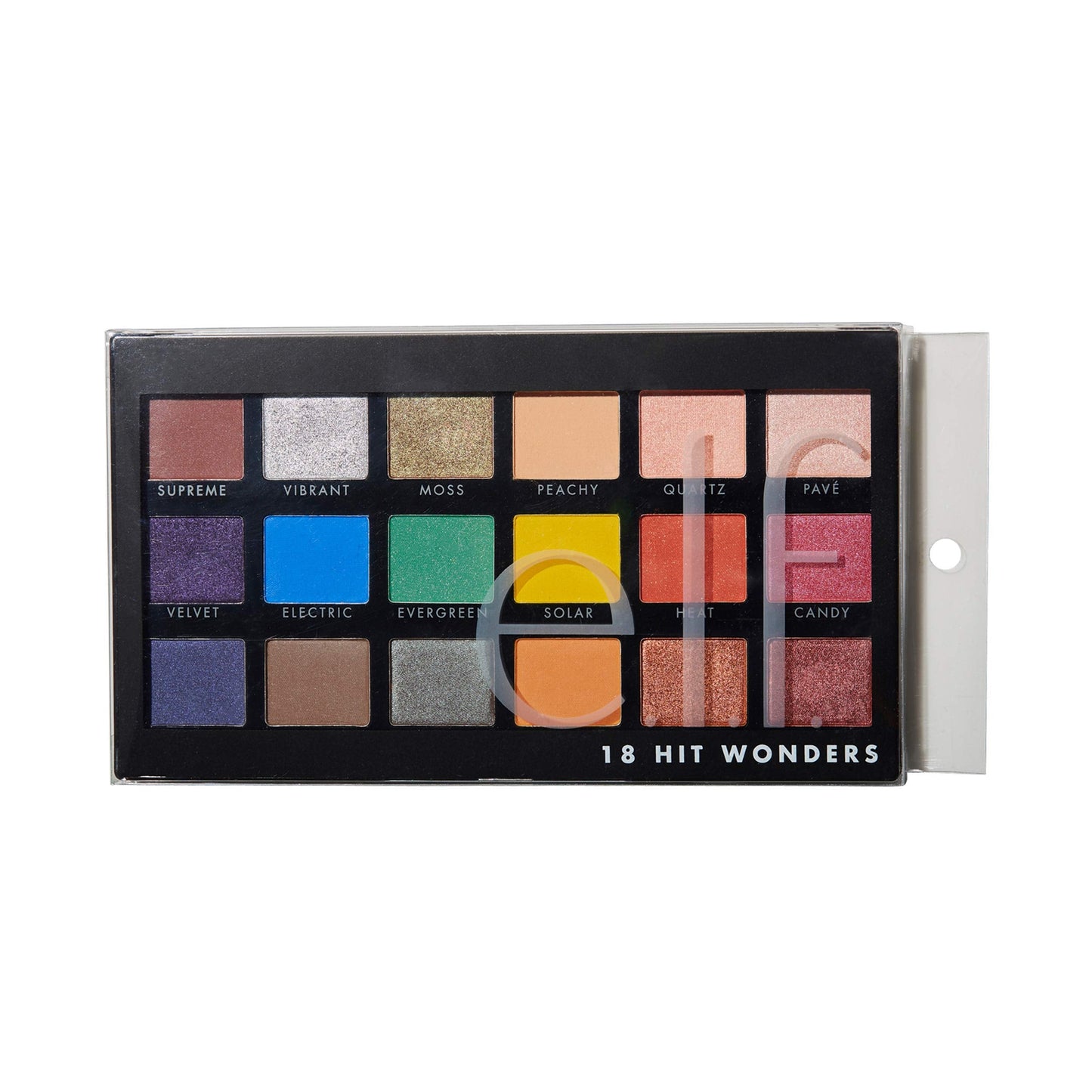 e.l.f. 18 Hit Wonders Eyeshadow Palette | 18 Shades | Matte, Satin & Shimmer | Ultra-Pigmented | 0.63 Oz (18g) Beauty & Personal Care e.l.f.