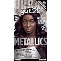 Got2b Metallics Permanent Hair Color, M64 Purple Night Charcoal Beauty & Personal Care Got2B