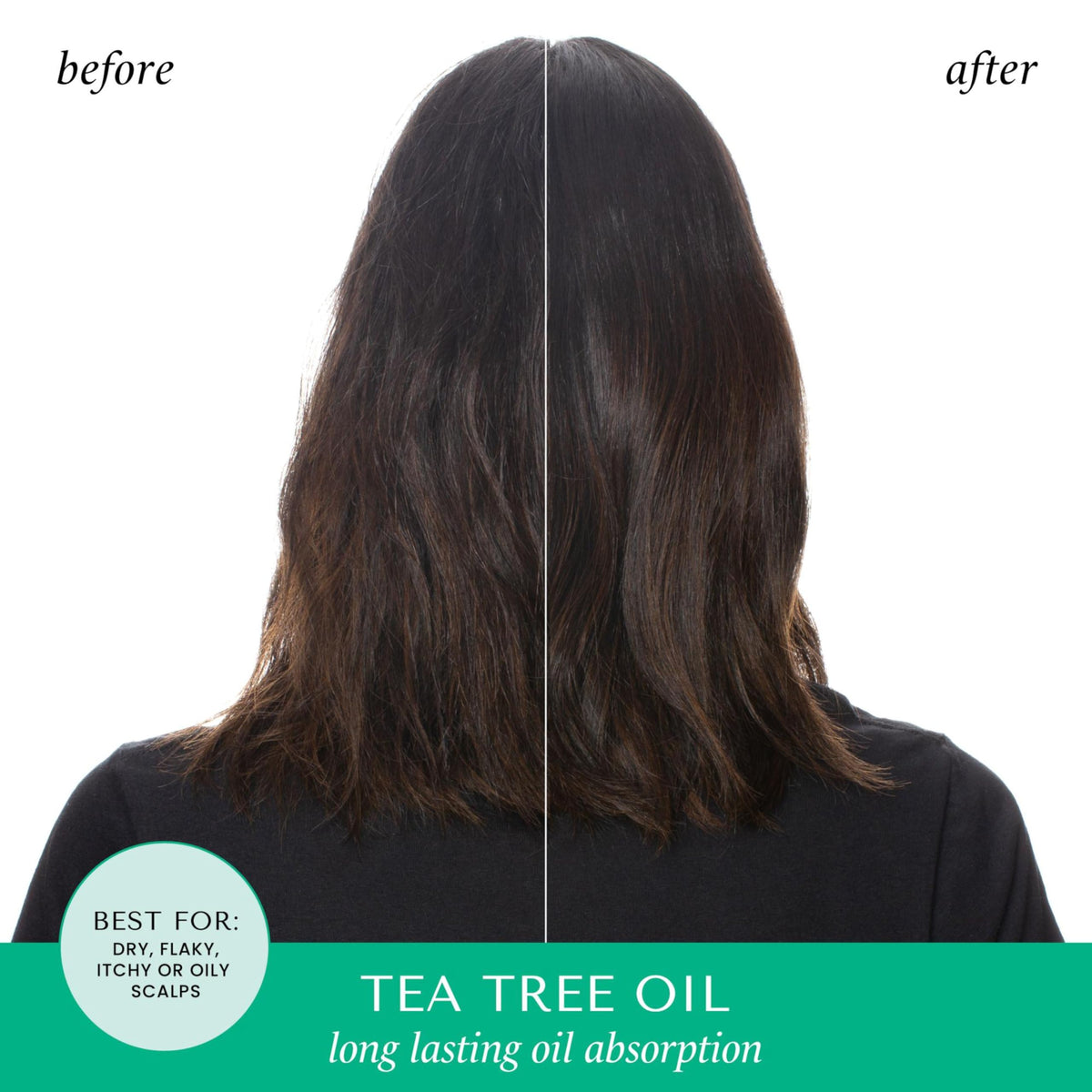 HASK Soothe Tea Tree Dry Shampoo, 8.1 oz