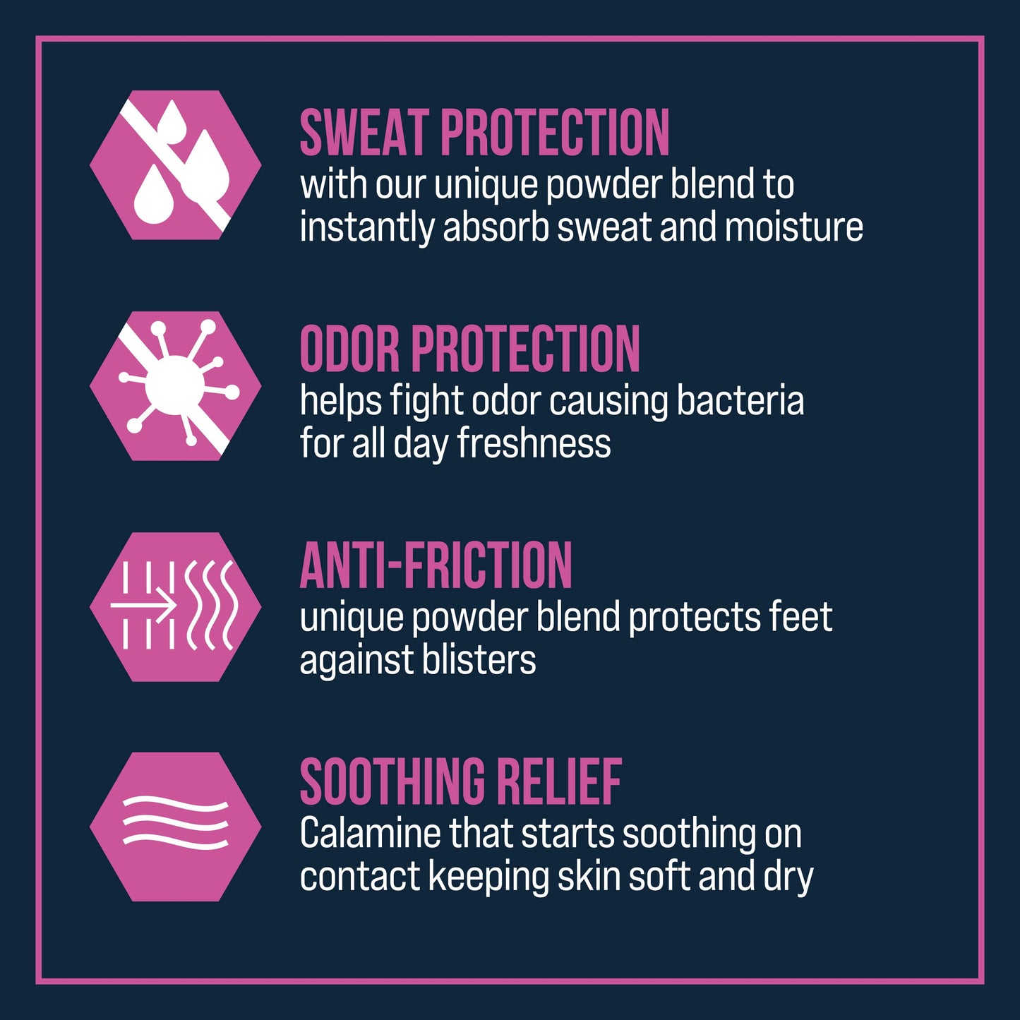 Certain Dri Women’s Body Powder - Talc-Free Anti Chafing Powder for Sweat, Moisture, & Odor Control - Calamine Formula for Itch Relief & Skin Comfort Beauty and Personal Care Certain Dri