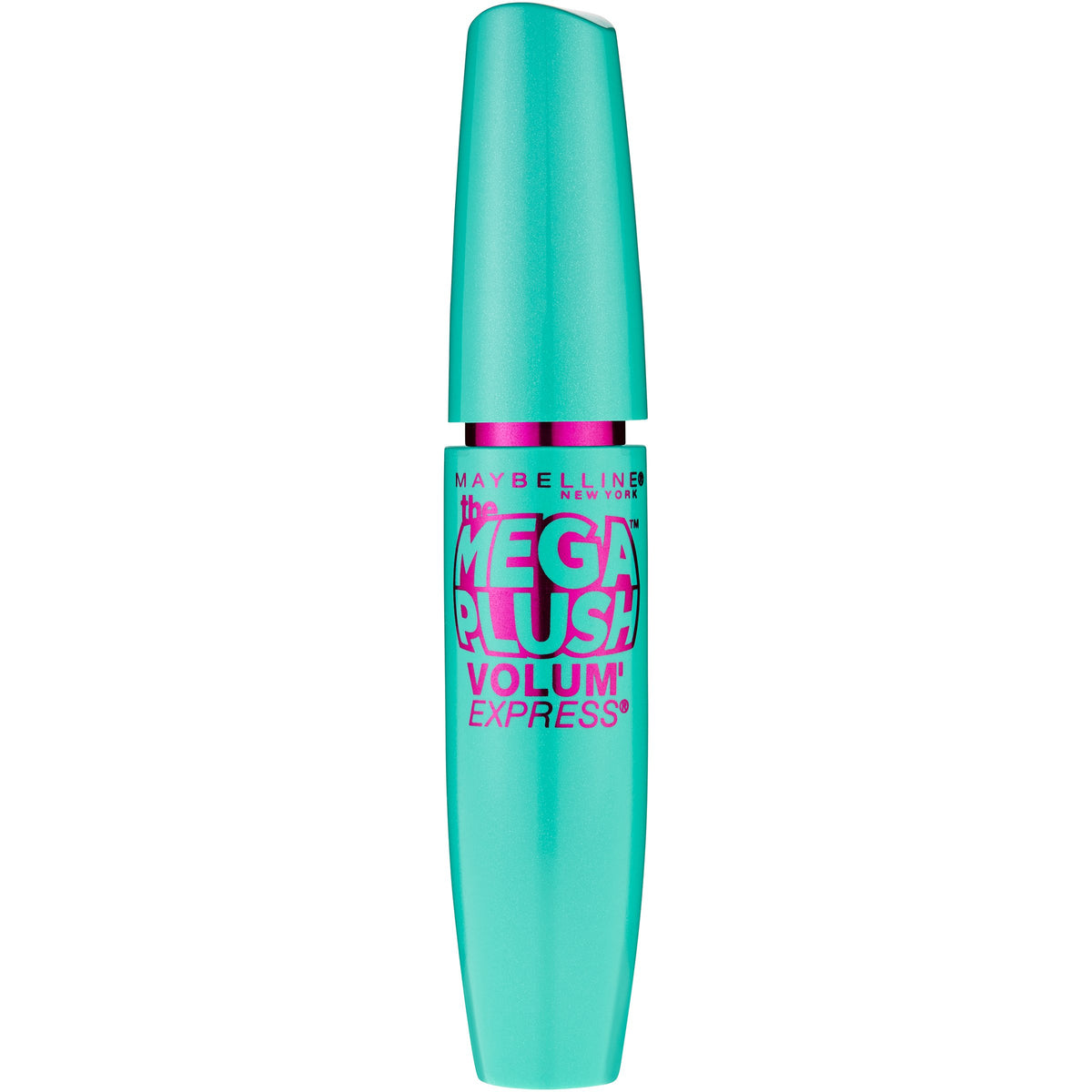 Maybelline New York Volume Express Mega Plush Washable Mascara, Blackest Black, 0.3 Fluid Ounce, (K1147800)