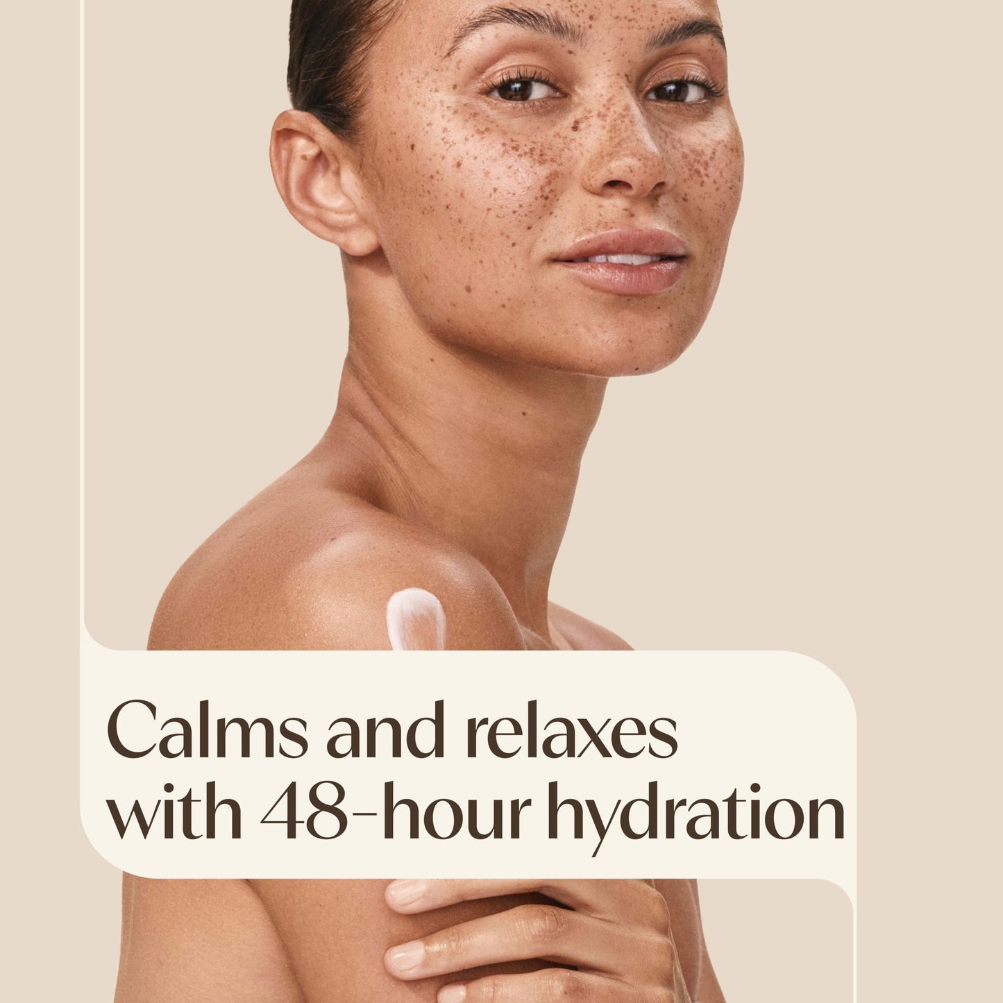 Aveeno Stress Relief Moisturizing Body Lotion, Lavender Scent with Prebiotic Oat for Sensitive Skin, Lightly Scented Lotion with 48-Hour Hydration Beauty & Personal Care Aveeno