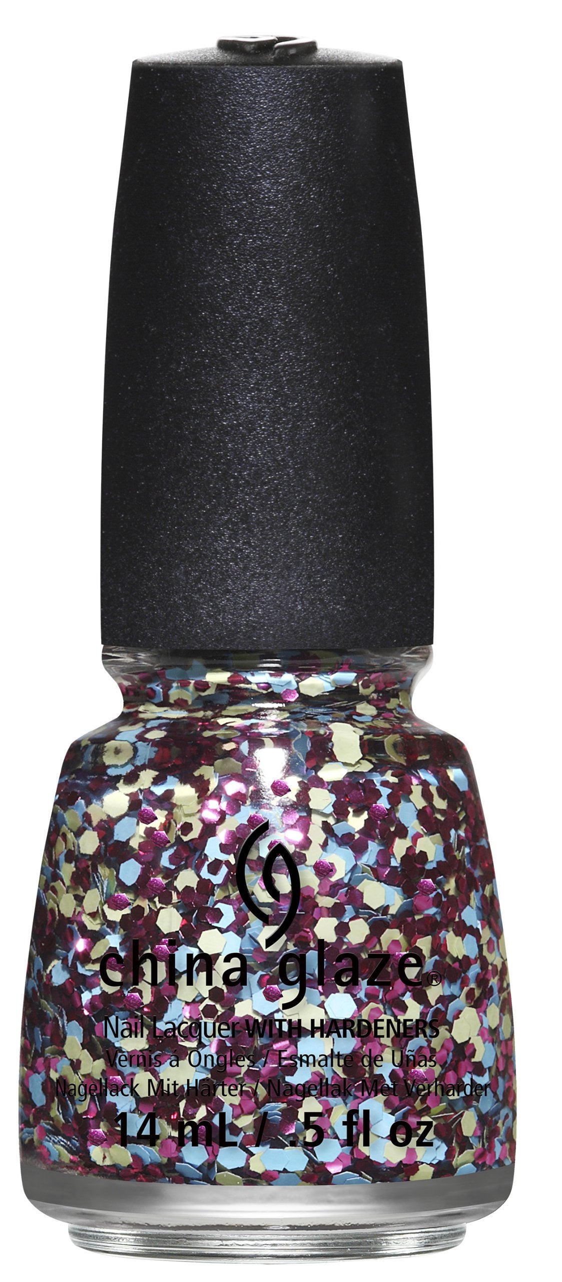 China Glaze Nail Polish, I'm A Go Glitter 1315
