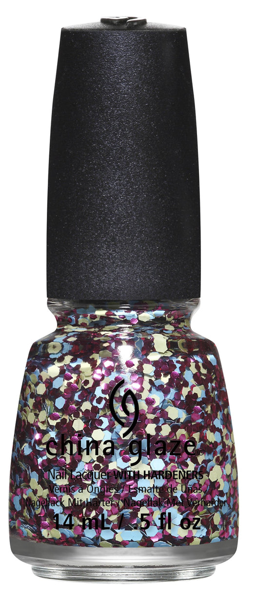 China Glaze Nail Polish, I'm A Go Glitter 1315