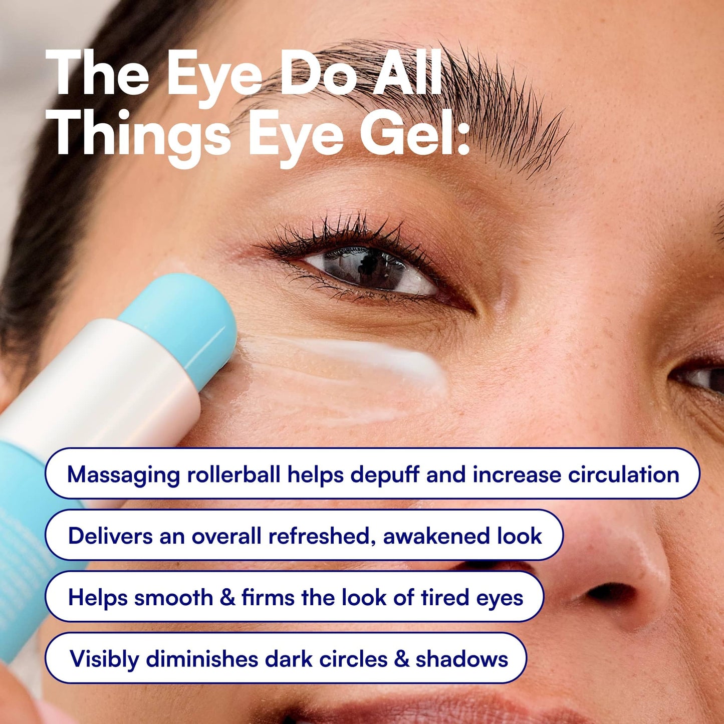 Bliss Eye Do All Things Hydrating Eye Gel Depuff & Brighten Straight-from-the-Spa Paraben Free, Cruelty Free 0.7 fl oz Beauty & Personal Care Bliss