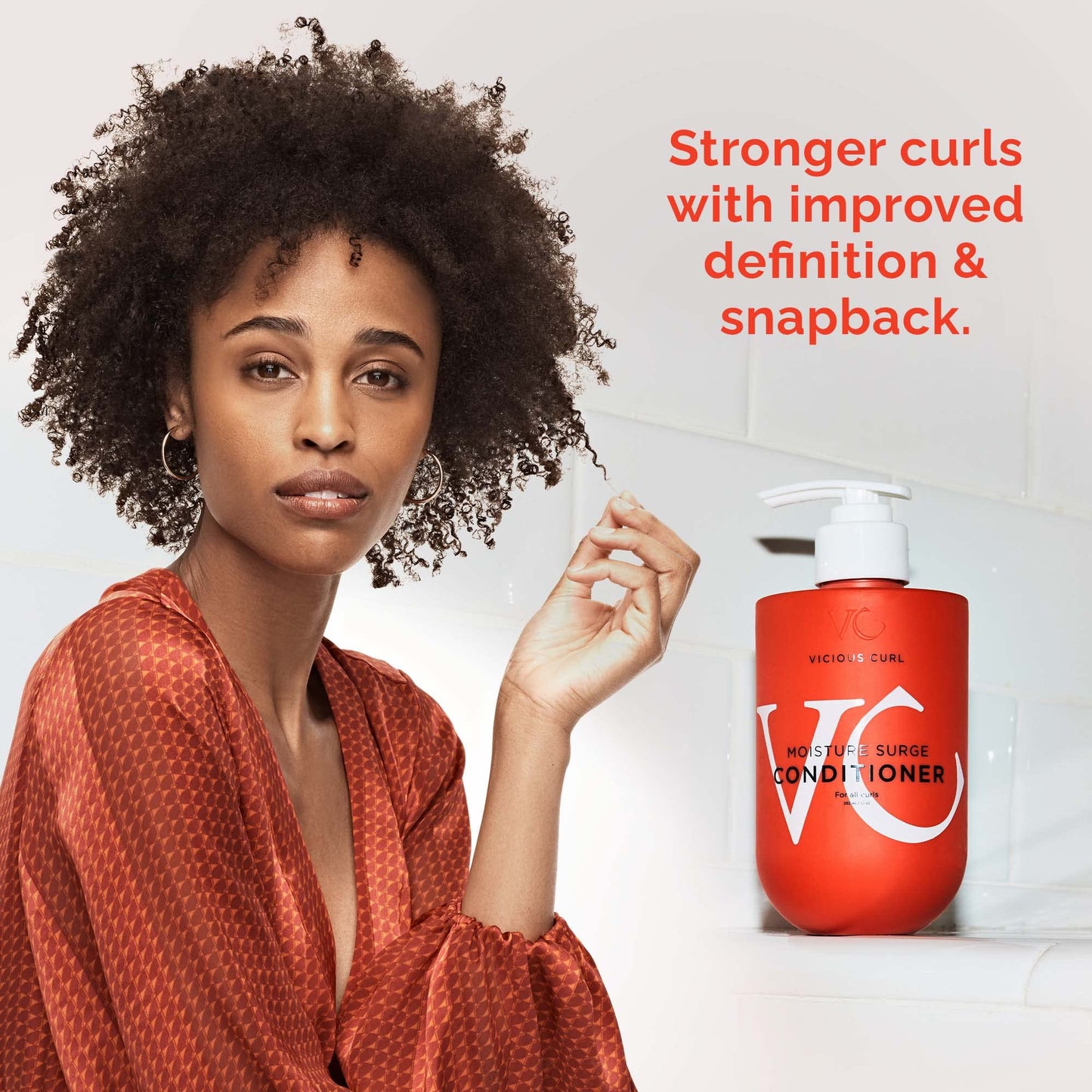 VICIOUS CURL Foaming Shampoo + Deep Conditioner Trial Kit - Curl-Enhancing Cleanser & Moisturizing Conditioner for Curly Hair, CGM Approved, Curl Beauty & Personal Care VICIOUS CURL