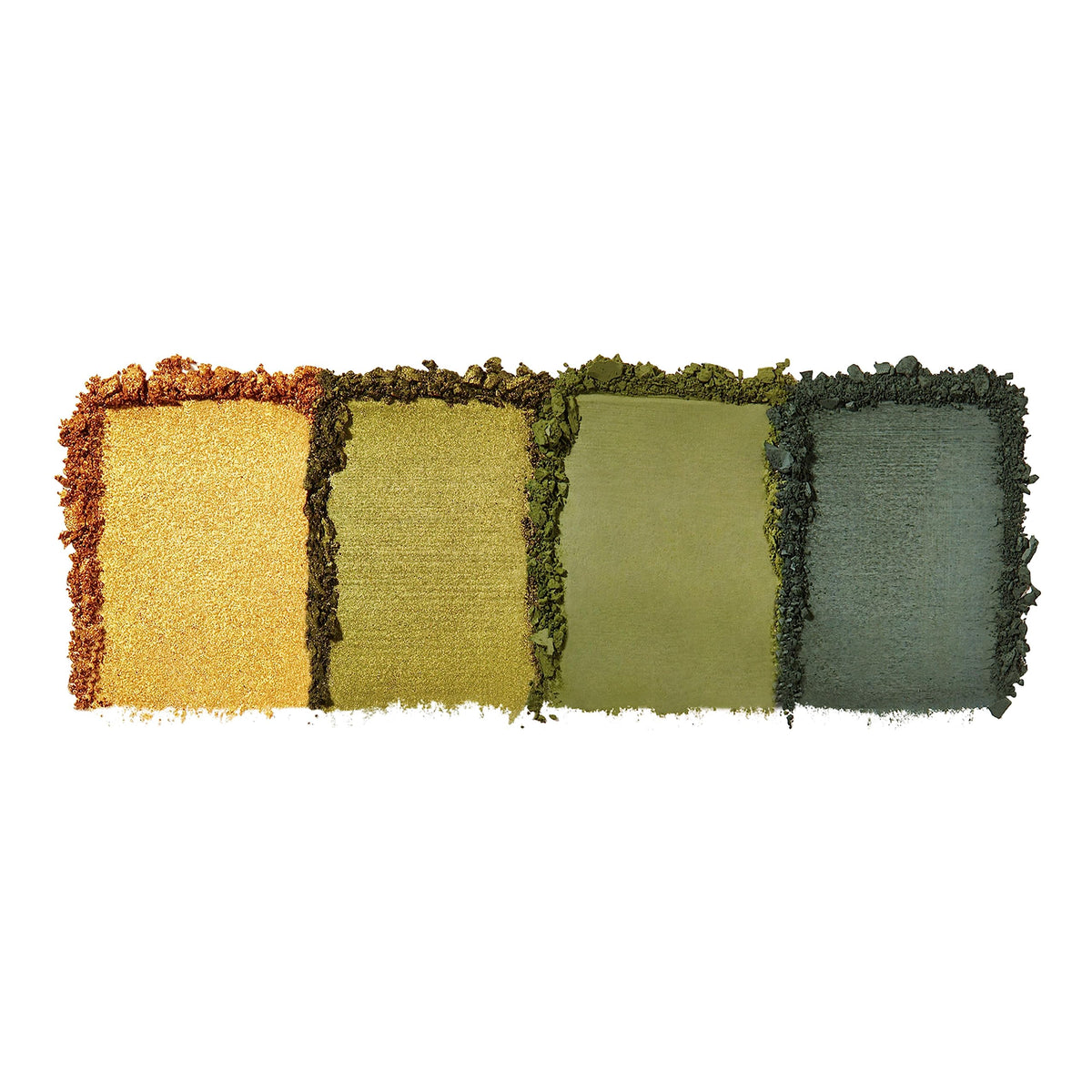 e.l.f. Bite-Size Eyeshadow, Ultra-Pigmented Eye Makeup Quad, 4 Matte & Shimmer Shades, Creamy & Blendable Powder, Hot Jalapeño, 0.12 Oz Beauty & Personal Care e.l.f.
