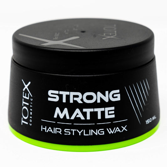 Totex Hair Men Styling Wax - Strong Hold Texture Natural Matte Look Finish - Hair Defining Paste 150 ml Beauty & Personal Care Totex