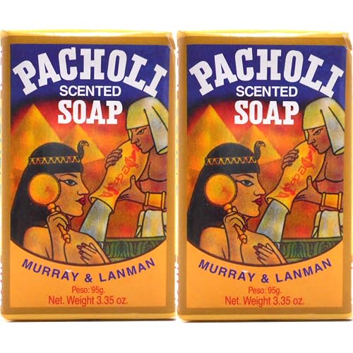 M & L Patchouli Soap Set of 2 with in the U.S. and it's Territories! Beauty & Personal Care Murray & Lanman