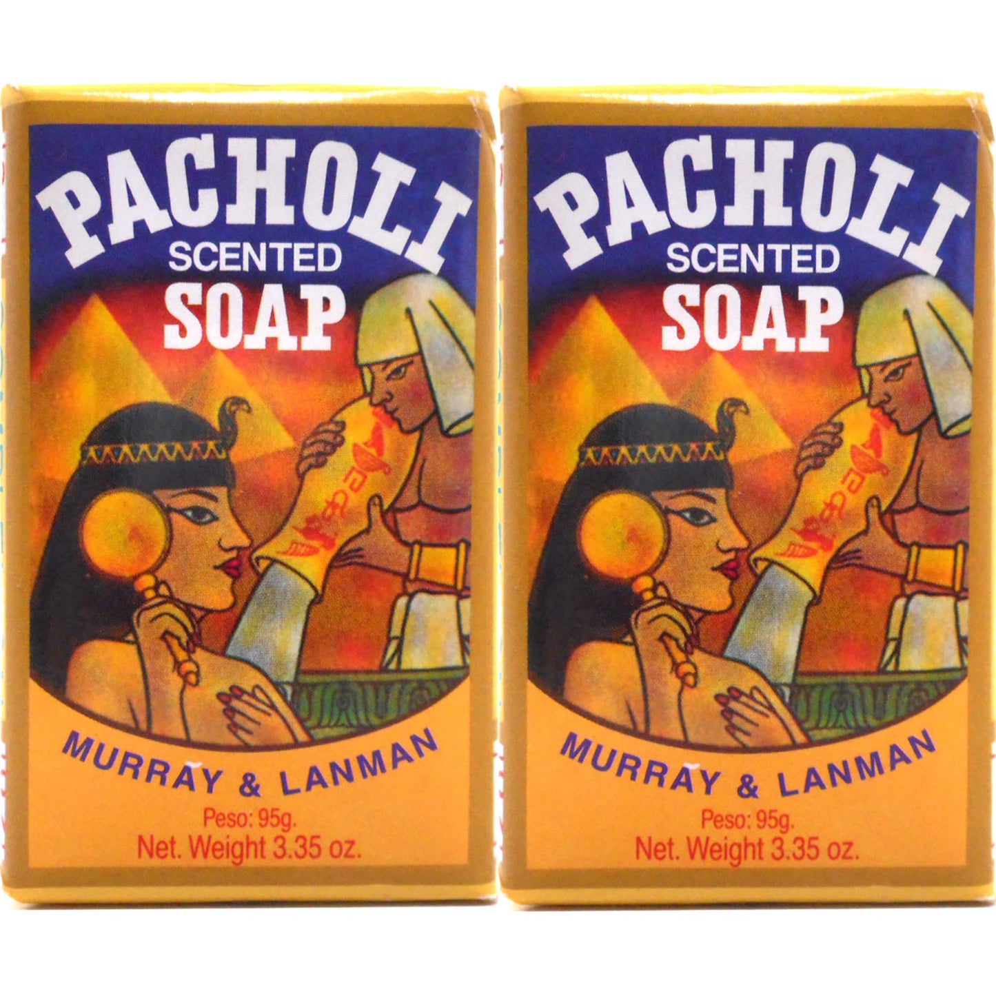 M & L Patchouli Soap Set of 2 with in the U.S. and it's Territories! Beauty & Personal Care Murray & Lanman