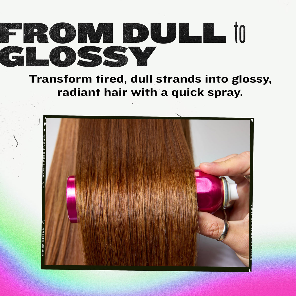 TIGI Bed Head Headrush Shine Hair Spray for Smooth Shiny Hair 5.3 oz Beauty & Personal Care TIGI
