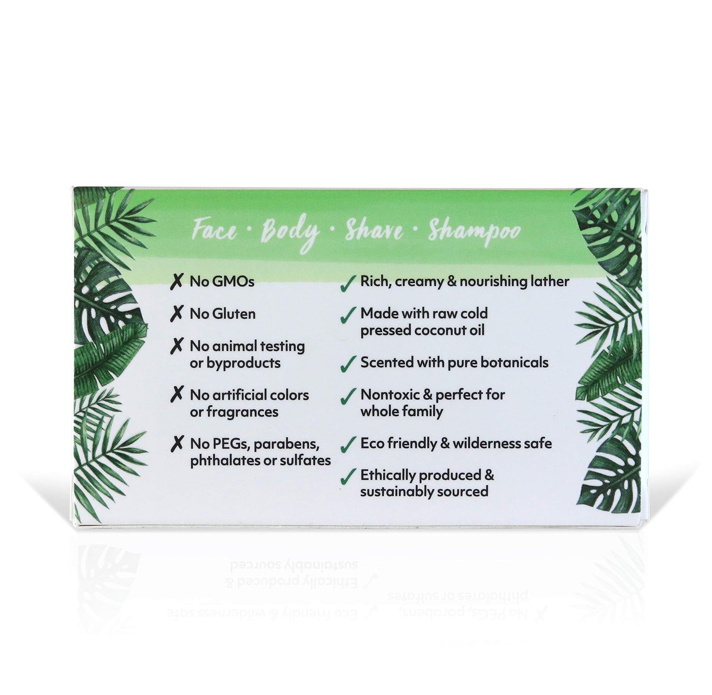 "Coco Fiji Soap Bar for Face and Body Infused With Organic Coconut Oil, Cucumber Melon, Essential Oil, Natural Soap for Moisturizing & Pore Purifying Beauty & Personal Care Organic Fiji