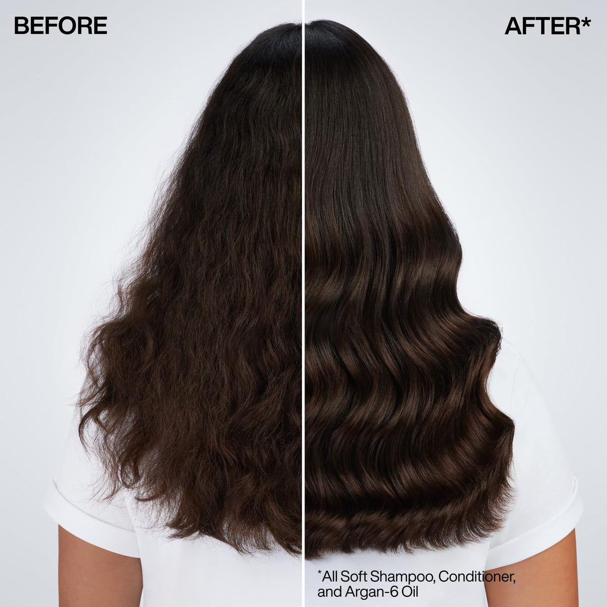 Redken All Soft Conditioner - Moisturizes & Hydrates Dry, Brittle Hair, Softens, Smooths & Adds Shine, Conditioner & Detangler, Safe For Color-Treated